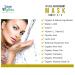 Exfoliating Glycolic Face Mask with Vitamin C & CoQ10 - Anti-Aging Pore Minimizing Deep Cleansing Treatment for Wrinkles & Acne - 11oz - Buy Online on GoSupps.com