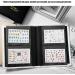 Nail Decal Storage Album Nail Sticker Album Cardboard Kraft Paper Lightweight Portable 30 Pages Nail Sticker Display Book for Nail Salons Family Photo Storage(white) - Buy Online on GoSupps.com