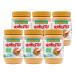 Peanut Free Tree Nut Free Natural No Stir Spread  WOWBUTTER  Award Winning Vegan Plant Protein Food made with Non-GMO verified Whole Soy  (Creamy, 1.1 Pound (Pack of 6)) Creamy 1.1 Pound (Pack of 6)
