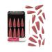 KISS Gold Finger Bloody Queen Limited Edition X-Long Press-On Nails (GC01X) | Shop Internationally - Buy Online on GoSupps.com