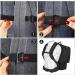 Lainrrew 3 Pcs Backpack Chest Strap  Adjustable Backpack Sternum Strap Chest Belt Hardness Strap with Quick Release Buckles for Camping Hiking Jogging - Buy Online on GoSupps.com