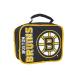 Officially Licensed NHL "Sacked" Lunch Cooler Bag, Multi Color, 10.5" x 8.5" x 4" Boston Bruins 10.5" x 8.5" x 4" Sacked