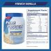 Pure Natural Whey Protein Powder - High Protein Vanilla 1.6 lbs | International Shipping Available - Buy Online on GoSupps.com