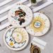 Anidaroel Embroidery Starter Kit for Adults - 3 Sets Stamped Cross Stitch Kits with Fabric, Hoops, Threads, Needles - Beginner Embroidery Set - Buy Online on GoSupps.com