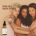 Offernova Organic Rosa de Mosqueta - USDA Certified Rosehip Seed Oil for Scars, Stretch Marks, Fine Lines & Wrinkles - Gua Sha Massage for Face & Hair - All Skin Types - Buy Online on GoSupps.com