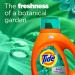 Tide Plus Febreze Freshness HE Turbo Clean Laundry Detergent - Botanical Rain Scent 132 fl oz 94 Loads | Shop Internationally - Buy Online on GoSupps.com
