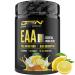 GEN GERMAN ELITE NUTRITION EAA powder 532g (38 servings) - The 9 essential amino acids incl. histidine & BCAA - Human Code formula - Vegan - Very good solubility - Refreshing amino acid drink (Ice Tea Lemon)