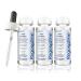 Regoxidine 5% Minoxidil Topical Solution - 6 Month Supply for Men | Hair Regrowth for Vertex & Thinning Hair - Unscented, 2oz (Pack of 6) - Buy Online on GoSupps.com