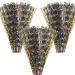 Kunjocy 100PCS Artificial Easter Pip Berry Picks 16 Inch Spring Floral Sprays Garland Twigs Colorful Pip Berry Stems for Easter Craft Wreaths Spring Decoration (100)