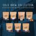 Stone Street Cold Brew Coffee - Strong & Smooth Low Acid Blend - 100% Arabica Gourmet Coarse Ground Dark Roast - Colombian Single Origin - 1 LB - Buy Online on GoSupps.com
