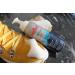 Pedag Combi Cleaner | Aerosol Foam for Leather Textiles & Synthetics | Ideal for Shoes Jackets & Fabrics | 3.7 oz | Lemon Scent | Made in Germany - Buy Online on GoSupps.com