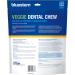 bluestem Veggie Dental Chews for Dogs - Dental Care Dog Treats for Large Breed - Wheat & Soy Free 15 Large Dog Chews - Dog Breath Freshener Treats - Buy Online on GoSupps.com