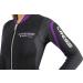 Cressi Lady Front-Zip 3mm Wetsuit - Bahia Flex Large Black/Lilac - Buy Online on GoSupps.com