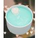 Gem Candle in White: Love - Luxurious Scented Candles for a Romantic Atmosphere | International Shipping Available - Buy Online on GoSupps.com