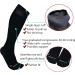 HOYISOX Plus Size Compression Socks 20-30 mmHg | Wide Calf XX-Large | Cotton Blend | Comfortable Black - Buy Online on GoSupps.com