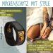 Olleno Mosquito Protection Bracelet - Insect Shield for Outdoor Camping Hiking & Sports | Adjustable Neoprene with Velcro | 3 Bracelets + 6 Refill Pellets - Buy Online on GoSupps.com