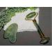 7th Gateway Jade Roller & Gua Sha Set | Luxury Hand Made Skin Care Gift for Women | Ergonomic Facial Massager - Limited Edition - Buy Online on GoSupps.com