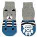 Pet Heroic Anti-Slip Socks for Dogs & Cats - 6 Sizes | Silicone Gel Paw Protection & Traction - Blue Bear 3XL - Buy Online on GoSupps.com
