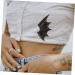 COHEALI 45 Pairs Diy Ears Wings Black Outfits Decor Evil Wings Evil Wing Accessories Hair Accessories Glossy - Buy Online on GoSupps.com