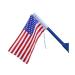 Gorilla Playsets 09-1014-US American Flag Swing Set Accessory with Mounting Hardware, Red, White, and Blue