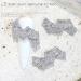 Zircon Elegant 3D Bow Heart and Butterfly Designs for Beautiful Manicures Accessories Y906 - Buy Online on GoSupps.com