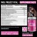 VNDL Vital EAA Supplement for Recovery with Amino Acids & Electrolyte Powder-Boost Muscle & Hydration with BCAAs-Improve Performance with Coconut Water Powder-Dragon Fruit Lemonade Flavor- 30 Servings Dragonfruit Lemonade - Buy Online on GoSupps.com