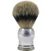 Hans Baier Exclusive Shaving Brush Edition Deutsche Mark - with real 1 DM coin in the foot part