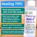 Urban ReLeaf Piercing Relief Solution - Safely Clean, Soothe, and Heal Irritated Piercings with Natural Ingredients - Buy Online on GoSupps.com