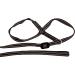 Gencon All-in-1 Headcollar and Lead Right-handed Black/Silver - Buy Online on GoSupps.com