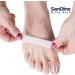 Silicone Toe Caps Set - 10 Pieces for All Toes | Perfect Toe Protection & Relief for Corns and Friction - 3 Sizes | Sandine - Buy Online on GoSupps.com