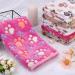 Paw Print Pet Blanket 6-Piece Set - Soft Fluffy Dog Cat Blanket for Small Animals - 60 x 40 cm - Brown/White/Pink - Buy Online on GoSupps.com