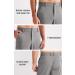Libin Men's Golf Pants - Stretch Slim Fit Jogging Suit Pants Gray XL | Comfortable Chino Fabric with Pockets for Sports - Buy Online on GoSupps.com