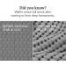 GILDEN TREE Waffle Towel Set - Quick Dry Thin Exfoliating Washcloths for Face & Body - Modern Slate - Buy Online on GoSupps.com