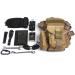 ANTARCTICA Waterproof Tactical Drop Leg Pouch Bag Type B - Brown | Outdoor Cycling Hiking Thigh Bag - Buy Online on GoSupps.com