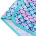 Girls 2 Piece Long Sleeve Swimsuit UPF 50+ Mermaid Design | Ages 4-10 - Buy Online on GoSupps.com