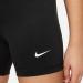 Nike Girls' 3-Inch Shorts G NP DF Black/White | Size 10-11 Years | Eco-Friendly Activewear - Buy Online on GoSupps.com