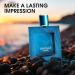 Choco Musk&Vintage Heroes Blue Men s Cologne-Rich Chocolate & Musk Eau De Toilette Long-Lasting Scent Perfume for Men Elegant Bottle 3.4 Fl Oz Fragrance for Refined Occasions Choco Musk&Vintage Heroes Blue 2.53 Fl Oz (Pack of 2) - Buy Online on GoSupps.com
