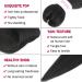 Alrence 12 Braiding Hair Extensions - 8 Packs Natural Black Yaki Texture Synthetic Crochet Braids - Hot Water Set - Buy Online on GoSupps.com