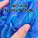 4 Pack XL Soft Nylon Loofah Bath Sponge for Exfoliating Shower Scrubber - Men and Women Beauty Bathing Accessory Set - Buy Online on GoSupps.com