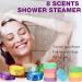 72 Pcs Aromatherapy Shower Steamers - Assorted Scents with Essential Oils | Individually Wrapped Bath Bombs for Self Care, Relaxation, Spa Day - Perfect Gift for Women, Men | Birthday, Wedding - Buy Online on GoSupps.com