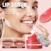 Lip Scrub Lip Exfoliating Scrub Lip Scrub Lip Exfoliator Lip Care Repair and Reduce Lip Wrinkles for Chapped and Dry Lips (B 50g) - Buy Online on GoSupps.com