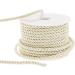 Rayon Nylon Twisted Cord Trim Rope - 36 Yards Cream - 2 Pack - Buy Online on GoSupps.com