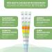 Buy 50x Medivinius Urine Analysis Test Strips - 10 Parameter Urine Test for Accurate Health Monitoring - Buy Online on GoSupps.com