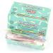 Dr. Bauer's 100 Pack Disposable Toothbrushes with Toothpaste | Eco-Friendly Travel & Hotel Toiletries | Sustainable Colors: Violet Green Blue Red - Buy Online on GoSupps.com
