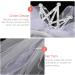 Amosfun Children's White Wedding Veil - Short Bride Veil Hair Accessories for Girls Perfect for Costumes & Photo Props - Buy Online on GoSupps.com