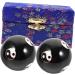 TOVINANNA 6-Pack Magnetic Massage Balls | Stress Relief Massage Globes for Hands | Metal Baoding Balls for Yoga & Relaxation - Buy Online on GoSupps.com