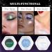  Lestpola Chameleon Glitter Eyeshadow Red Purple Metallic Effect Intense Shine Long Lasting Fine Texture Highly Pigmented Holographic Glitter Eyeshadow Makeup 04 - Buy Online on GoSupps.com