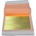 Barnabas Blattgold 23k Genuine Gold Leaf Sheets - 3.4 inches - 10 Sheets Booklet - Transfer Patent Leaf - Buy Online on GoSupps.com