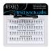 Ardell individuals medium set (56 pieces) - single eyelashes made of real hair for an eyelash extension multipack false eyelashes for gluing - medium volume natural knot free vegan & reusable