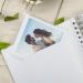 Small 8x8 DIY Scrapbook Photo Album | 80 Pages, Hardcover Craft Paper | Anniversary & Valentines Day Gift | White 8x8 Inch - Buy Online on GoSupps.com